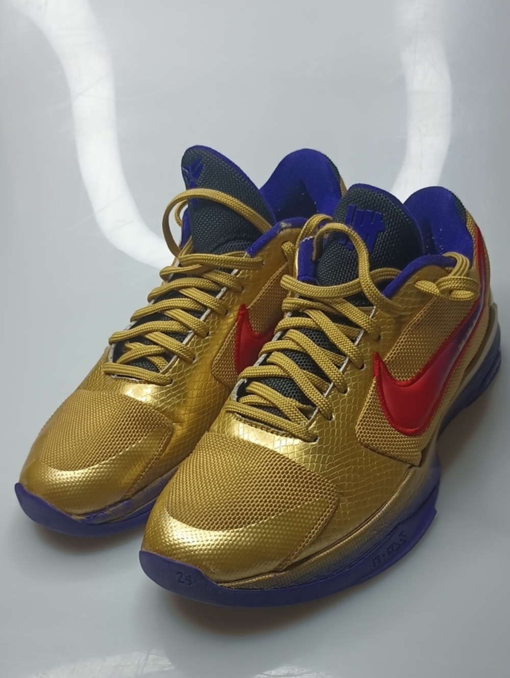 Nike Kobe 8 Protro x Undefeated Hall Of Fame Size 9.5 No Insoles